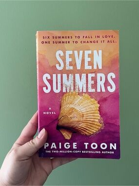 📚 4/25$ 📚 Seven Summers by Paige Toon